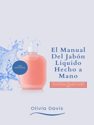 cover image of El Manual Del Jabón Líquido Hecho a Mano